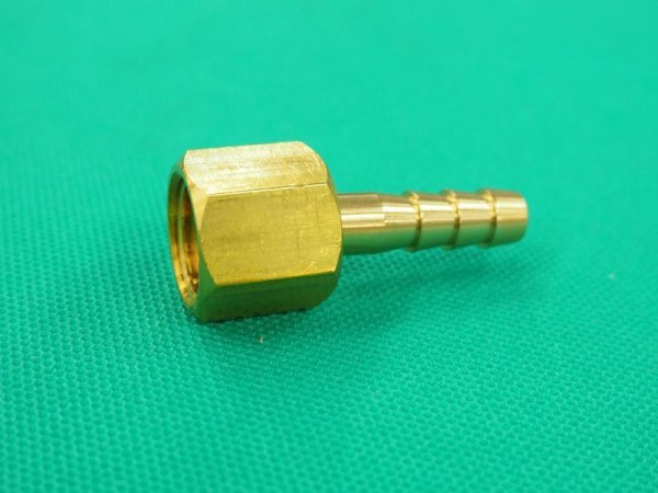 画像3: Panasonic純正 CO₂/TIG溶接機ガス入口・出口用ホースジョイントセット (JN04/JP06) (3)