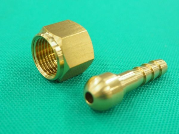 画像1: Panasonic CO2/TIG用水ホースジョイント組（JN05/JP06） (1)