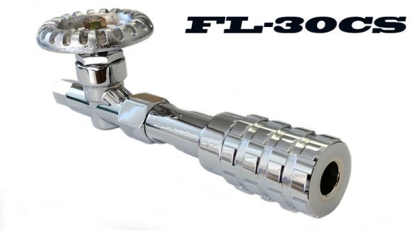 画像1: ランスホルダー FL-30CS 逆流防止弁内蔵 ファイアーランス工業 (1)