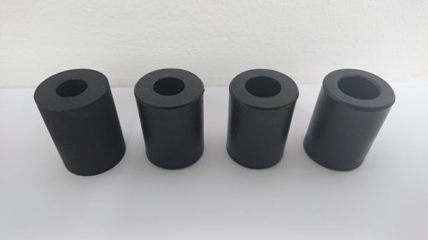 画像3: ランスホルダー用押座金・ゴムパッキン2点セット・座金(小) (3)