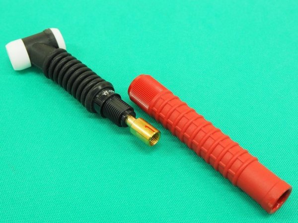 画像2: Panasonic 150Aフレキシブルトーチボディ(組)ハンドル付 TKH00096/TKG00010 (2)