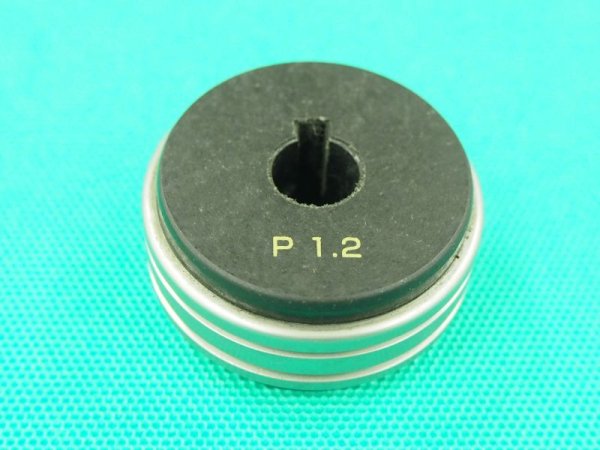 画像1: Panasonic CO2/MAG溶接機用フィードローラー MDR01602 1.2-1.6mm (1)