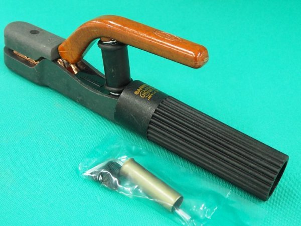 画像2: 溶接ホルダー SJ500 500A JIS規格品 三立電器工業 (2)