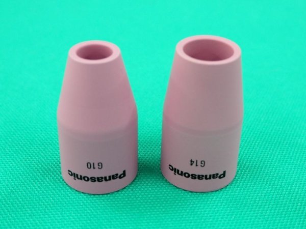 画像5: Panasonic 純正 旧7型TIGトーチ、YT-306TJR ガスレンズ(GL)ノズル TGN01・・・ (5)