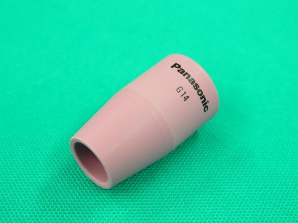 画像3: Panasonic 純正 旧7型TIGトーチ、YT-306TJR ガスレンズ(GL)ノズル TGN01・・・ (3)