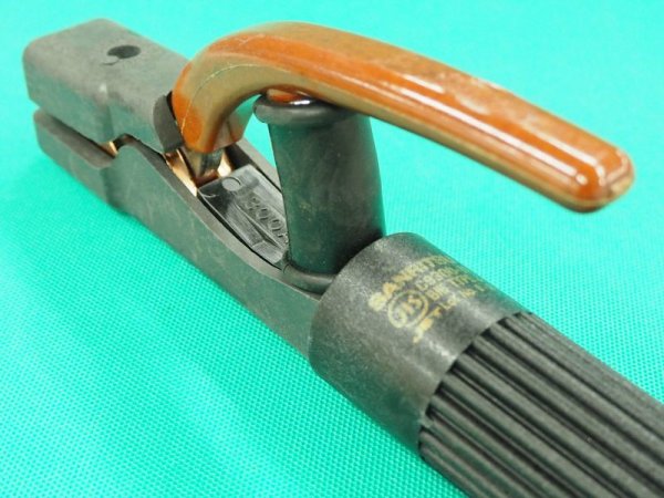 画像2: 300A溶接ホルダー SJ300 JIS規格品 三立電器 (2)