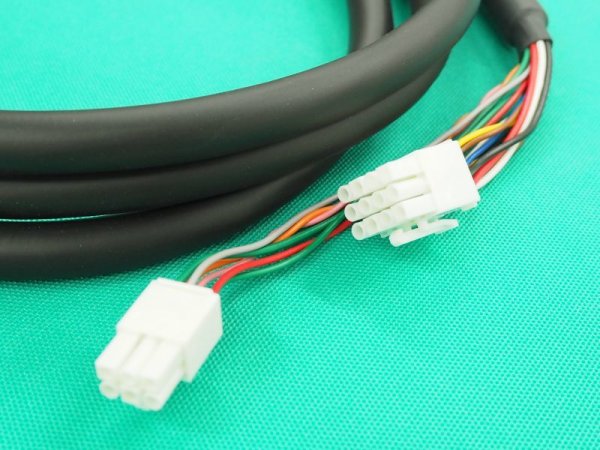 画像2: Panasonic 送給装置(YW-35.50DG1）制御ケーブル3m MWX00136 (2)