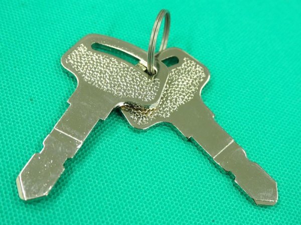 画像2: 新ダイワ 発電機用 スペアキー (1セット2個入り) 15248-6370-0 (2)