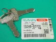 画像1: 新ダイワ 発電機用 スペアキー (1セット2個入り) 15248-6370-0 (1)