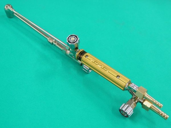 画像2: 中切ゴールドライトII切断器 本体のみ 酸素・アセチレン用 小池酸素工業(#30058) (2)
