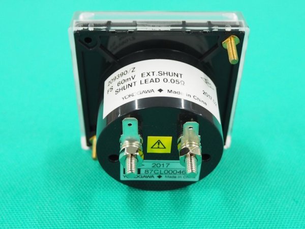 画像2: Panasonic 溶接機用 電流計 (2)