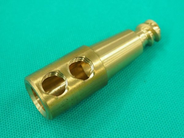 画像1: NK形ケーブルジョィント(ネジ込み式)・オス 金具 NK22L 三立電器　 (1)