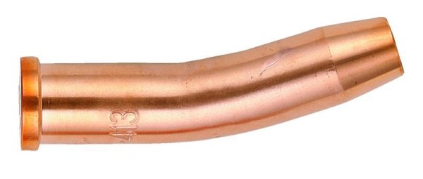 画像2: 400型ガウジング火口 A切吹管用 413 ベント型 アセチレン用 小池酸素工業 (2)