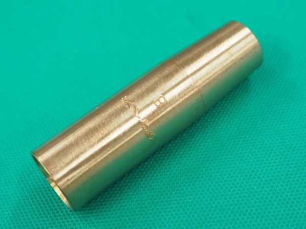 画像2: ダイヘン純正WTG-53用 メタルノズル NO.8 U608N01 (2)