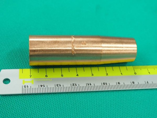 画像3: ダイヘン純正WTG-53用 メタルノズル NO.8 U608N01 (3)