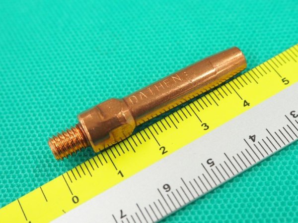 画像2: ダイヘン純正 WTA200アルミMIG用 チップ 1.2mm×45L  K980C40 10本　 (2)