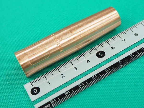 画像1: ダイヘン  CO2/MAG絶縁付ノズル NO.8  U5342N00 BT1800/BT2000用 (1)