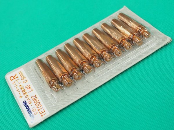 画像3: Panasonic 純正 CO2/MAG用 テーパーレスRチップ 0.9mm-40L TET00982 (3)