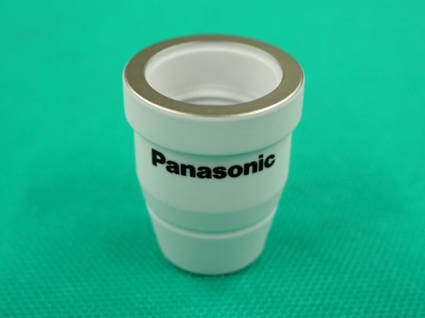 画像2: Panasonic エアープラズマ用純正 取付溝付シールドカップ (フィンガーガード取付溝付) TGN00150 35A (2)