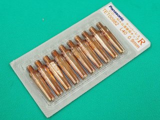 Panasonic 純正 CO2/MAG用 ZIIチップ 1.2mm-45L 穴径1.4mm TET12006