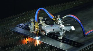 半自動切断機 ウィーゼルV用継レール1.8m 小池酸素工業 - 溶接用品プロ 