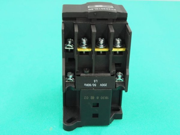 画像6: Panasonic半自動溶接機YD-160SL7、YD-190SL7用マグネットスイッチYMAD71(旧6型用取付板DFP00659供給終了) (6)