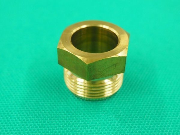 画像2: 小池酸素 スキルカット250用 火口締付ナット (2)