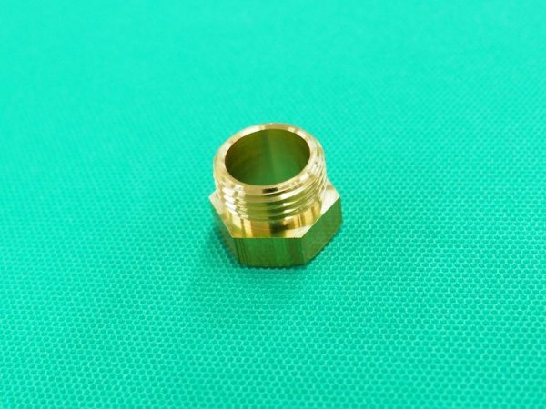 画像3: 小池酸素 ペガサス/スキルカット100/中圧ゴールド用 火口締付ナット (3)