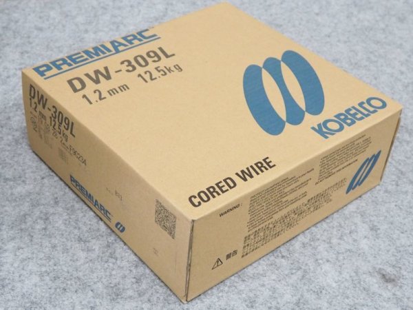 画像2: ステンレス鋼(マグ材料) DW-309L 1.2mm-12.5kg 神戸製鋼所 (2)