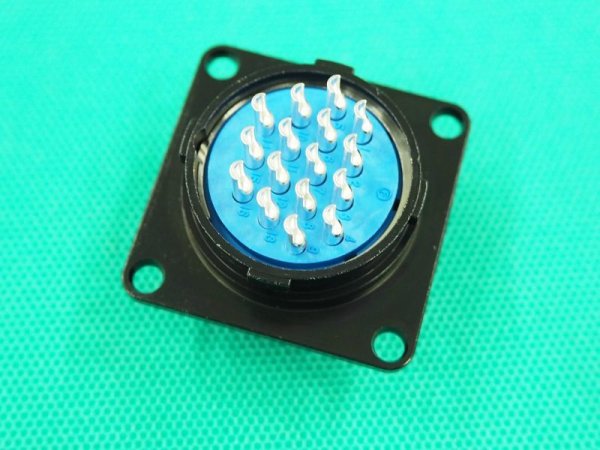 画像3: Panasonic フルデジタル送給装置用16芯コンセント YMAD122 (3)