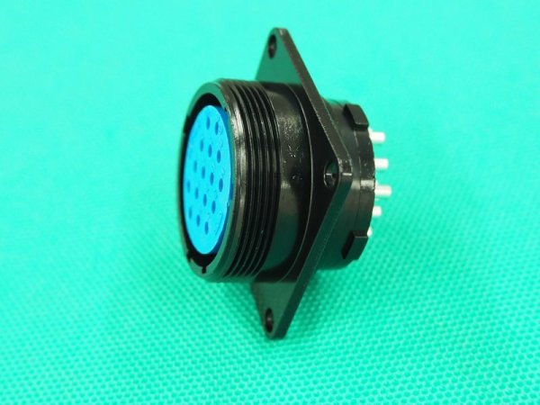 画像4: Panasonic フルデジタル送給装置用16芯コンセント YMAD122 (4)