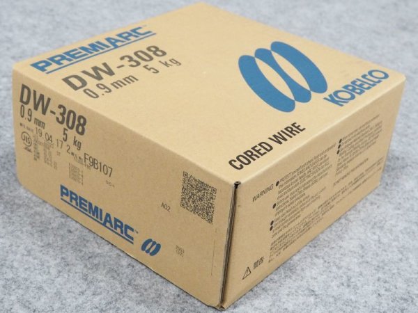 画像1: ステンレス鋼（マグ材料） DW-308 0.9mm-5kg 神戸製鋼所 (1)