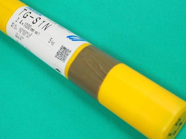 画像3: 低温用鋼(ティグ材料)TG-S1N 5kg 神戸製鋼所 (3)