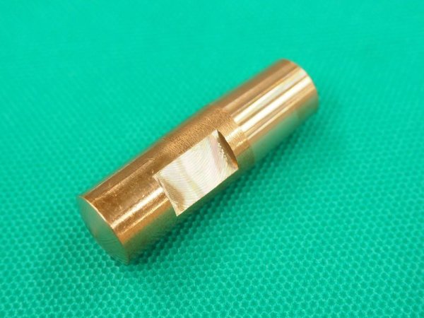 画像2: ダイヘン純正 R形（球形）スポットチップ 12X40L テーパ1/10 SU0000-06513 (2)