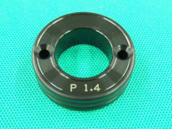 画像2: Panasonic フルデジタルCO2溶接機用フィードローラー MDR00057 1.4mm-1.4mm (2駆2従用) (2)