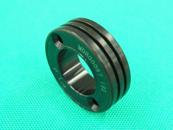 画像3: Panasonic フルデジタルCO2溶接機用フィードローラー MDR00057 1.4mm-1.4mm (2駆2従用) (3)