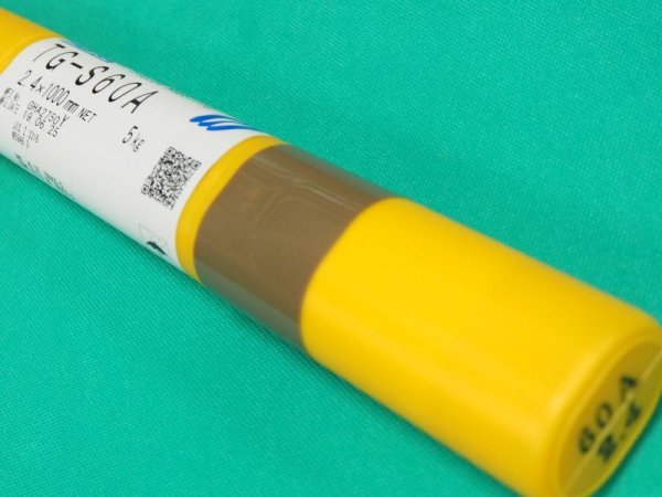 画像2: 耐熱鋼 (ティグ材料)  TG-S60A 5kg 神戸製鋼所 (2)