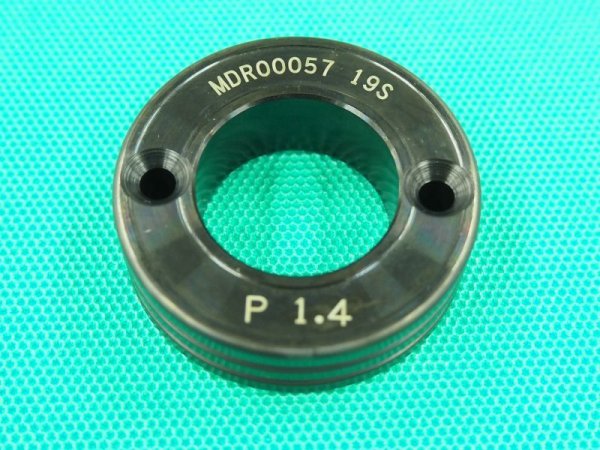 画像1: Panasonic フルデジタルCO2溶接機用フィードローラー MDR00057 1.4mm-1.4mm (2駆2従用) (1)