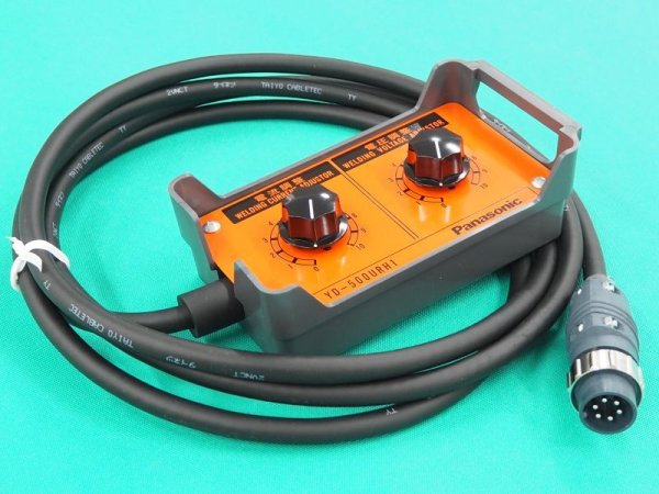 画像1: Panasonic 半自動CO2/MAG溶接機用 共通リモコン YD-500URH1 [供給終了] (1)