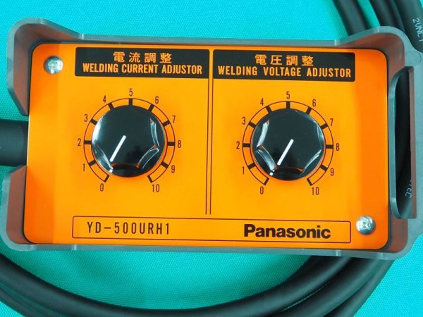 画像2: Panasonic 半自動CO2/MAG溶接機用 共通リモコン YD-500URH1 [供給終了] (2)