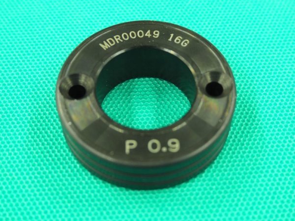 画像1: Panasonic フルデジタルCO2溶接機用フィードローラー MDR00049  0.9-0.9mm (2駆2従用)　 (1)