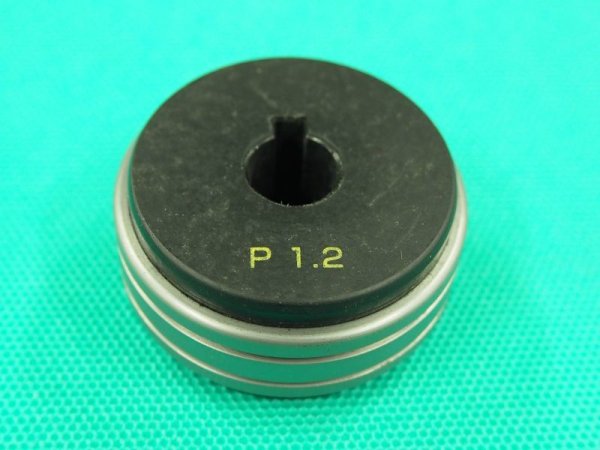 画像1: Panasonic CO2/MAG溶接機用フィードローラー MDR01202 0.9-1.2mm (1)