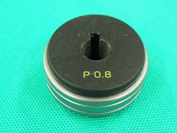 画像1: Panasonic CO2/MAG溶接機用フィードローラー MDR01001 0.8-1.0mm（#33978) (1)