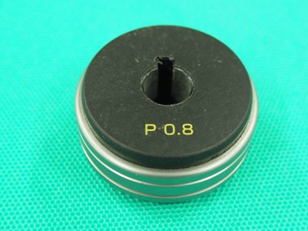 画像1: Panasonic CO2/MAG溶接機用フィードローラー MDR01001 0.8-1.0mm (1)