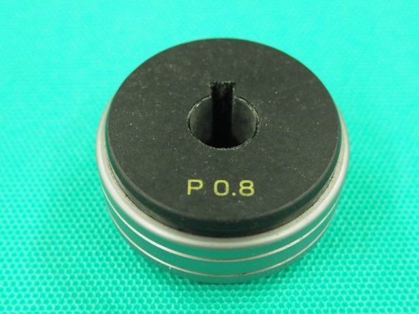 画像2: Panasonic CO2/MAG溶接機用フィードローラー MDR00806 0.6-0.8mm (2)