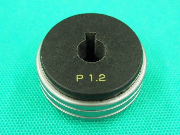 画像1: Panasonic CO2/MAG溶接機用フィードローラー MDR01401  1.2-1.4mm　(#34092) (1)