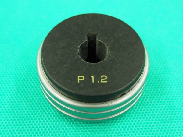 画像1: Panasonic CO2/MAG溶接機用フィードローラー MDR01401 1.2-1.4mm (1)