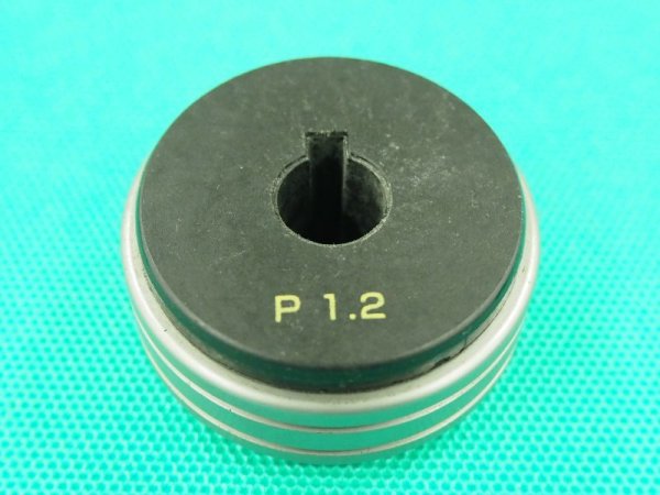 画像1: Panasonic CO2/MAG溶接機用フィードローラー MDR01206 1.2-1.2mm (1)