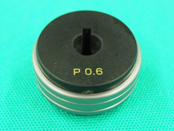 画像1: Panasonic CO2/MAG溶接機用フィードローラー MDR00806 0.6-0.8mm (1)