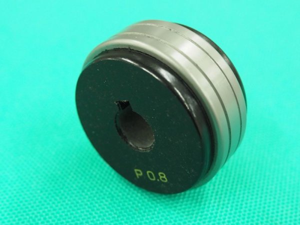 画像3: Panasonic CO2/MAG溶接機用フィードローラー MDR00806 0.6-0.8mm (3)